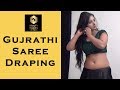 Gujrathi Saree Draping