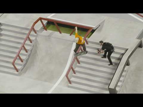 Evolution of the Front 180 Switch Crook  |  SLS World Tour