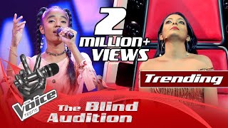 Pranirsha Thiyagaraja | Rowdy Baby | Blind Auditions | The Voice Teens Sri Lanka