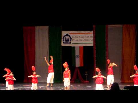 India Nite 2010 - Jungle mein bole -...