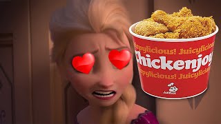 Ytp Frozen 2 Craziness Elsa Loves Chickenjoy