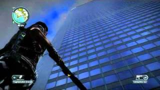 Just Cause 2 Panau City Nice View Gameplay Statues And Gas Stations