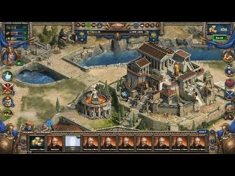 Sparta: War of Empires - Facebook gameplay GamePlayTV - YouTube