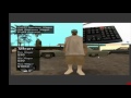 تختيم لعبة جاتا سان اندرس (مهمة رقص السيارة مع التعليق ) GTA San Andreas pc