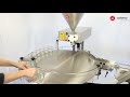 Filling line for honey - Swienty AS, Denmark Filling line for honey - Swienty AS, Denmark