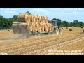 Superteam - bale transport (2x MAN, 2x Manitou, 5x John Deere tractor)