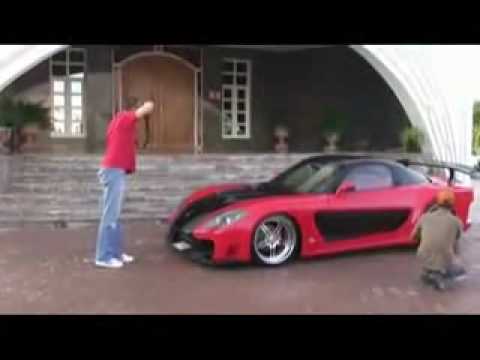 My car tuning Blog need4tuneblogspotcom Mazda rx7 Veilside mod review 