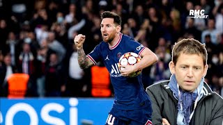 PSG 3-2 Leipzig : Malgré ses buts, "Messi ne fait pas grand chose" fustige Riolo