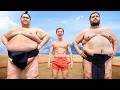 Training with Worlds Heaviest Sumo Wrestlers for 24 Hours