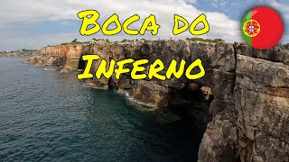 LISA ARANHA NA BOCA DO INFERNO - PORTUGAL