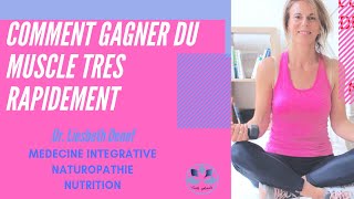 COMMENT GAGNER DU MUSCLE RAPIDEMENT ( NO DUMPING EXERCICE ) - Dr Denef