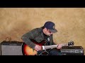 Gibson ES335 Sunburst - Blues Guitar Solo Marty Schwartz - Boss RC - 2 Looper