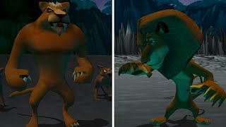 Madagascar Ps2 - Final Boss Ending