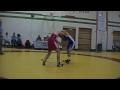 2013 Ontario Junior Championships: 84 kg Karl Williams vs. DJ Webb