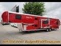 38ft 2014 Work And Play Fifth Wheel Toy Hauler That Is Perfect For Your Toy Haulin Needs!