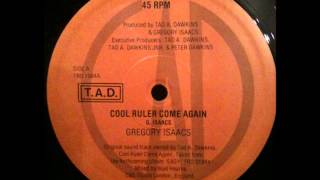 Watch Gregory Isaacs Cool Ruler Come Again video