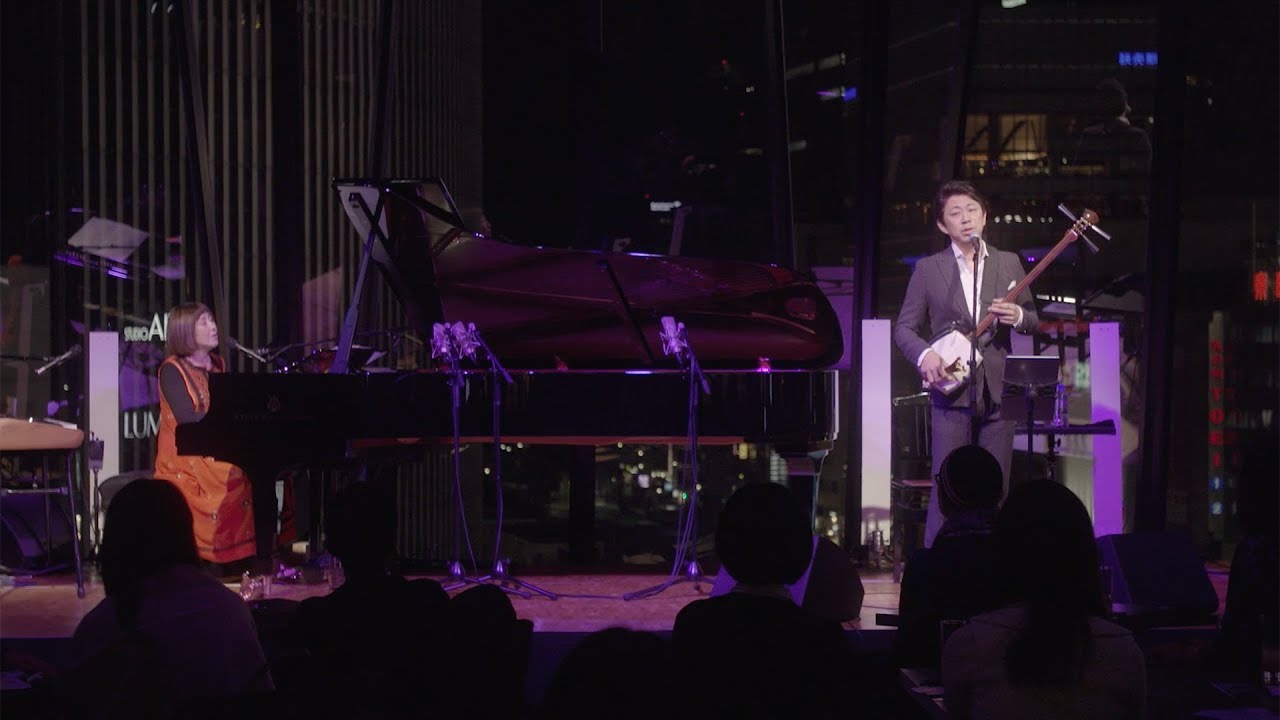 やのとあがつま (矢野顕子 上妻宏光) - "こきりこ節"(2019年12月 東急プラザ銀座 KIRIKO LOUNGE)のライブ映像を公開 1stアルバム 新譜「Asteroid and Butterfly」2020年3月4日発売予定 thm Music info Clip
