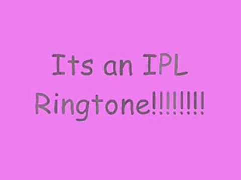 IPL Ringtone YouTube