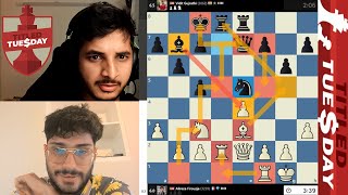 Crazy Content Gm Alireza Firouzja Vs Gm Vidit Gujrathi