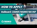 How to Apply Vulkem® 350NF/950NF/951NF- Waterproof Deck Coating