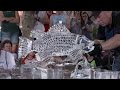 Ice Carving at the 2016 Iowa State Fair