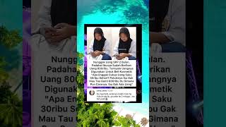 Kelakuan Bkcil Jaman Sekarang