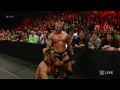 Randy Orton utterly dismantles Seth Rollins: Raw, March 9, 2015