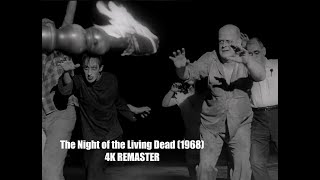 The Night Of The Living Dead - Full Film 4K Remaster
