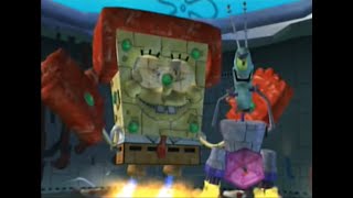 Spongebob Squarepants: Battle for Bikini Bottom - Final Boss + Ending - Spongebob Steelpants