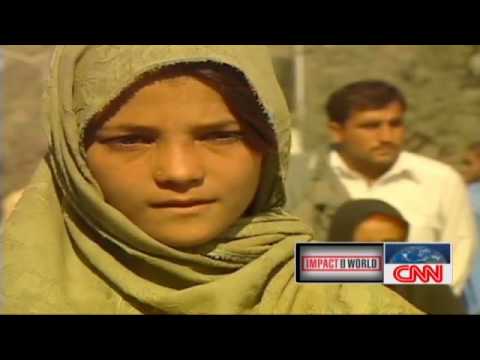 CNN's Sara Sidner reports on the lives of children on the AfghanPakistani