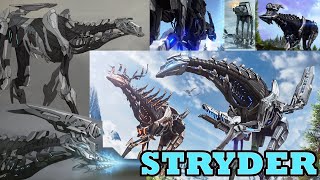 Arks Stryder Looks Insane