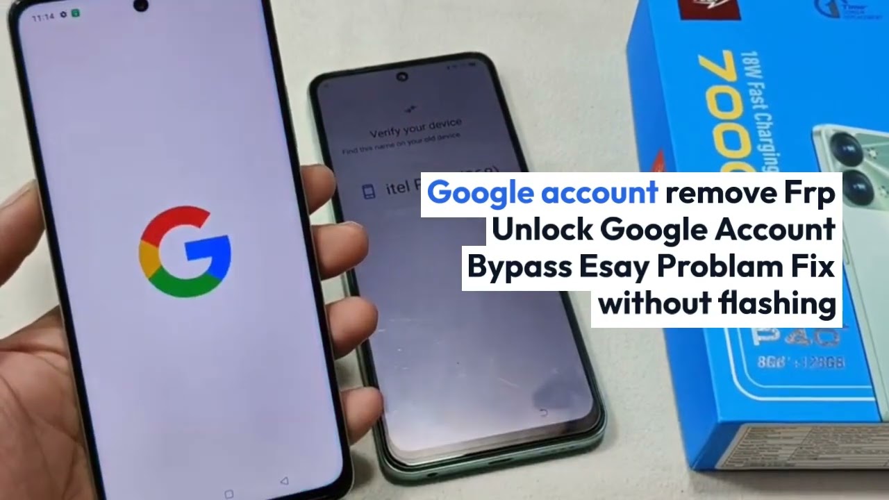 Itel P40 Plus FRP Bypass Android 13 Unlock Google Itel P40 Plus FRP Bypass Android 13 Unlock Google