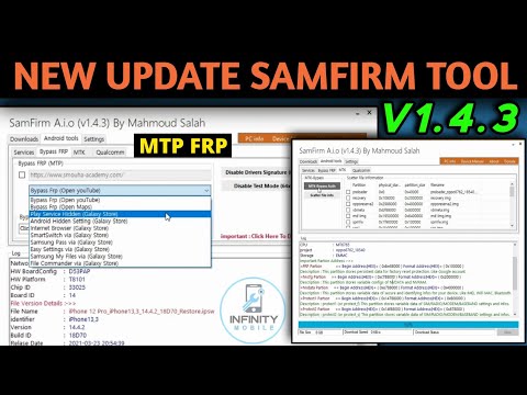 New SamFirm Tool v1.4.3 | MTK Format Bypass| Bypass Frp All Android 8,9,10,11 By MTP Mode 2021