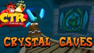 Ctr Crash Team Racing Crystal Caves Custom Track By Panchopewpew