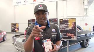 NHRA Top Fuel Champion Antron Brown Talks About What "Still I Race" Means to Him.