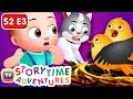 The New Little Forest Ranger - Storytime Adventures Season 2 Ep. 3 - ChuChu TV