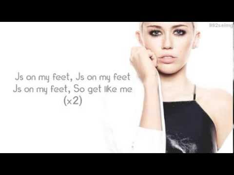 23 - ﻿Mike Mill Made It ft. Miley Cyrus , Juicy J & Wiz Khalifa (Lyrics)