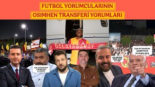Osimhen Transferi̇ne Efsane Tepki̇ler İlgi̇nç Yorumlargalatasaray Alamaz Di̇yenler