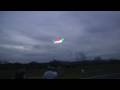 RC Radio Controlled Night flyer airplane LED flight Light ufo sccmas