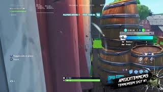 Found A Terroriser Spot