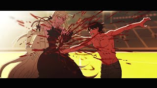 Kizumonogatari Iii Amv - Araragi Vs Kiss Shot Full Fight