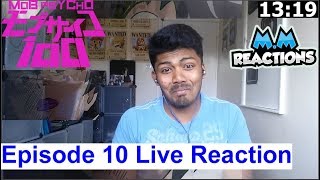 Captured?!?! - Mob Psycho 100 Anime Episode 10 Live Reaction