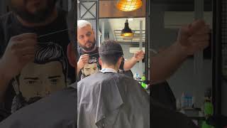 Mid Fade Anamur Anatomik Saç Kesim Merkezinde