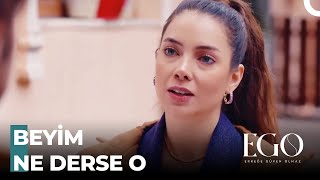 Artık Senin Yanında Çalışmam Doğru Olmaz - Ego