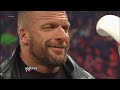 "Backstage Fallout" Raw - HBK stands by Triple H - April 1, 2013