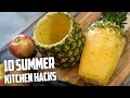 10 Awesome Summer Kitchen Hacks