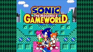 Sega Logo - Sonic The Hedgehogs Gameworld Us