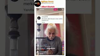 Albert Einstein Komik Yorumlar