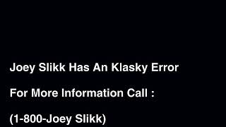 Klasky Csupo Robot Logo 4000 Joey Slikk Error