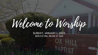 1.1.23 - Sunday Worship